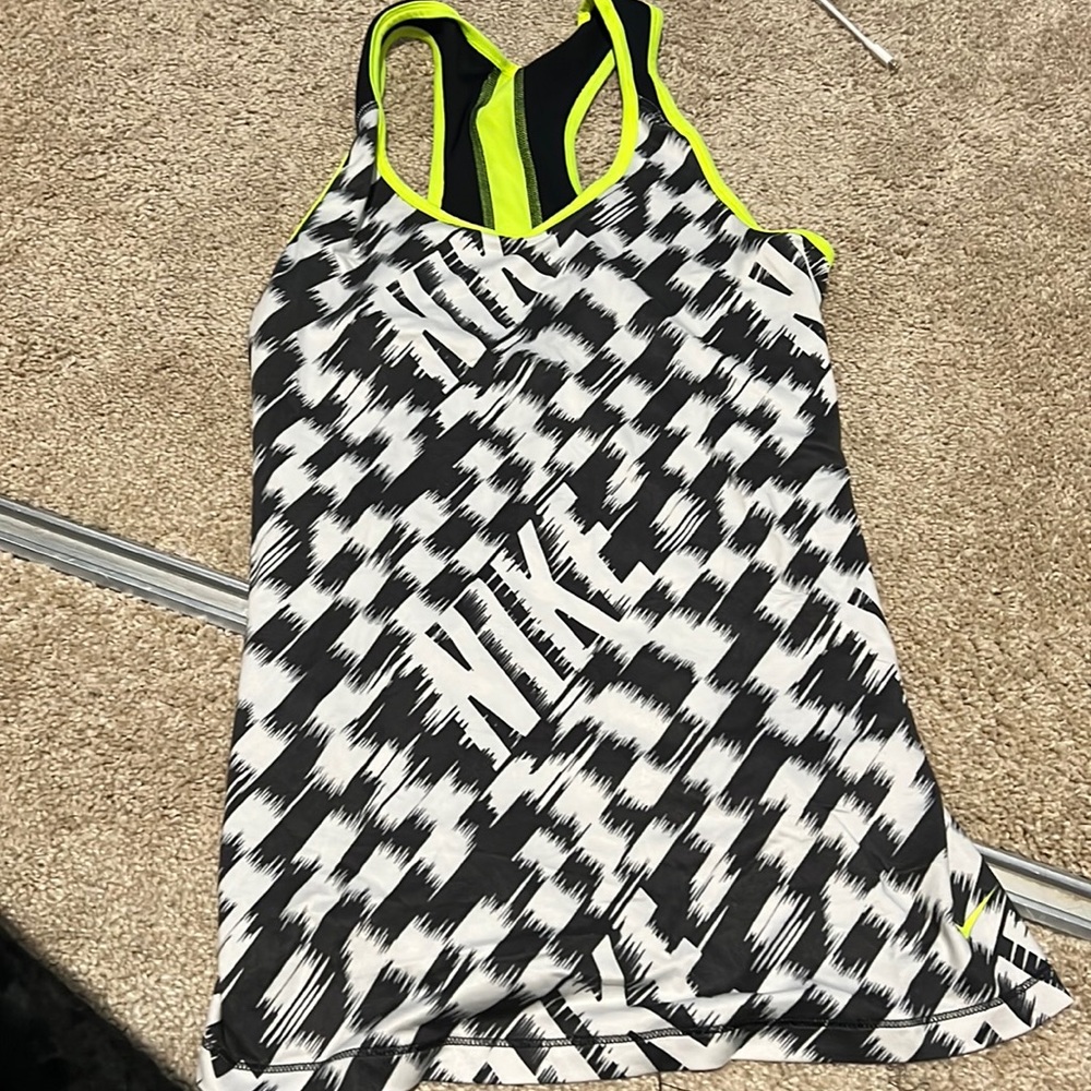 Nike Dri-fit athletic tank top size M